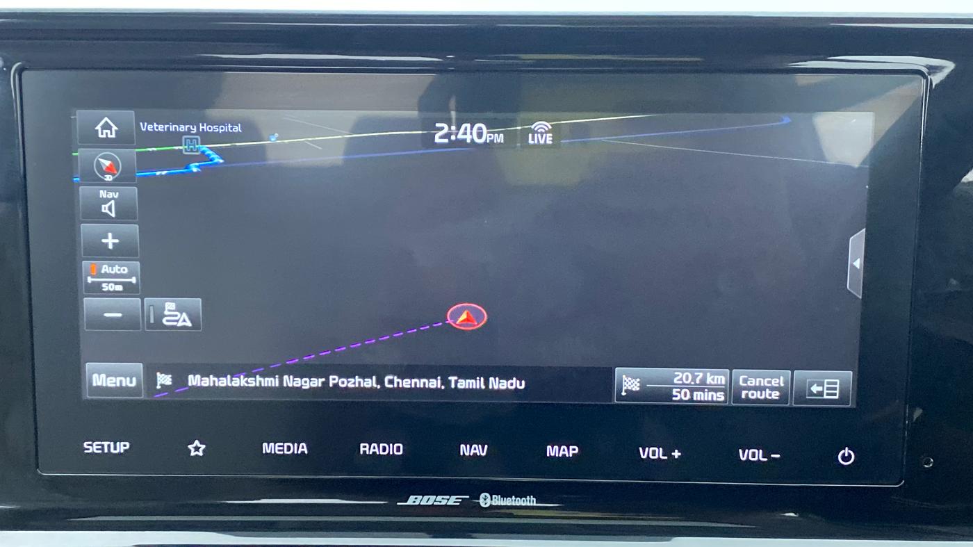 2019 KIA SELTOS HTX+ AT 1.5 DIESEL, Diesel, Automatic, 35,180 km, Navigation System
