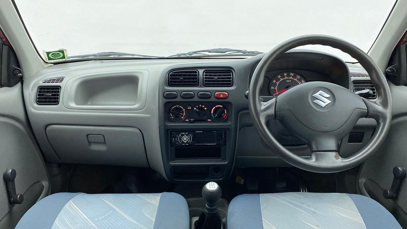 2010 Maruti Alto K10 LXI P, Petrol, Manual, 28,906 km, Dashboard