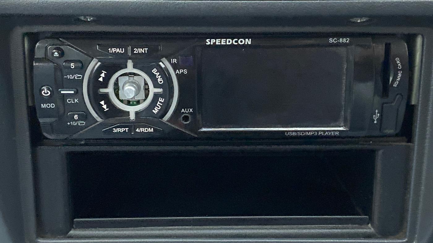 2010 Maruti Alto K10 LXI P, Petrol, Manual, 28,906 km, Infotainment System