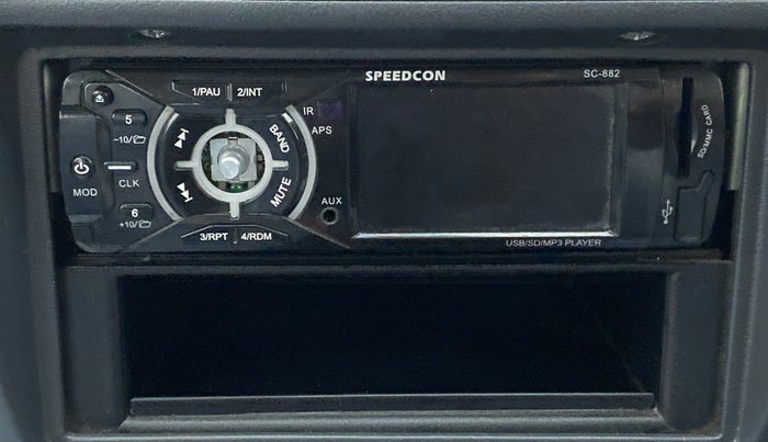 2010 Maruti Alto K10 LXI P, Petrol, Manual, 28,906 km, Infotainment System