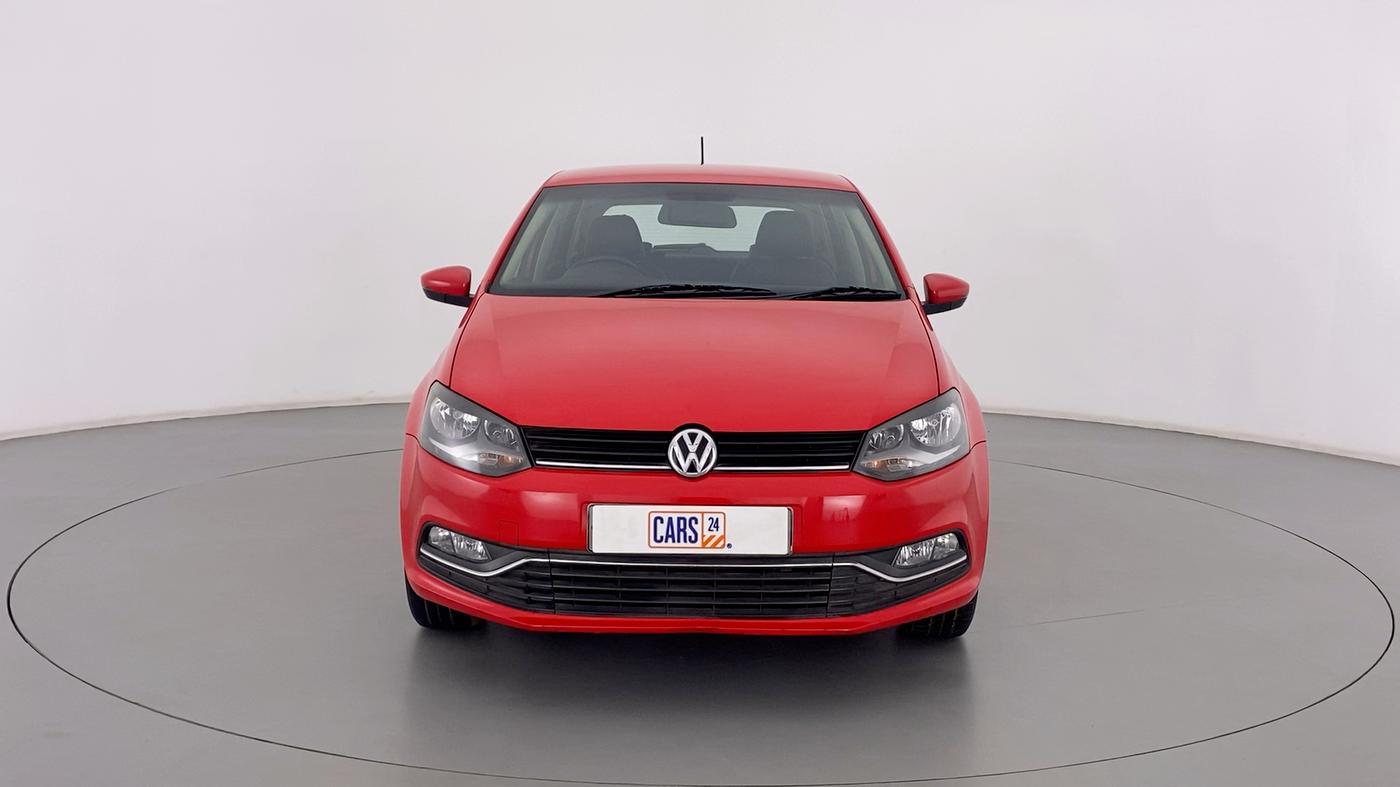 2015 Volkswagen Polo HIGHLINE1.2L PETROL, Petrol, Manual, 40,843 km, Front