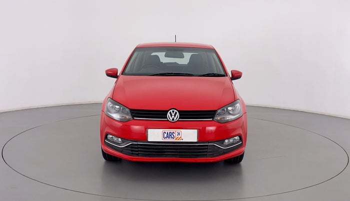 2015 Volkswagen Polo HIGHLINE1.2L PETROL, Petrol, Manual, 40,843 km, Front