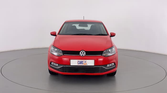 2015 Volkswagen Polo HIGHLINE1.2L PETROL, Petrol, Manual, 40,843 km, Front
