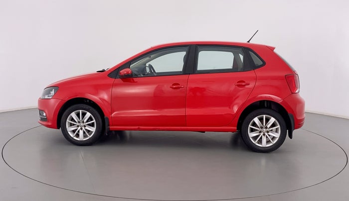 2015 Volkswagen Polo HIGHLINE1.2L PETROL, Petrol, Manual, 40,843 km, Left Side