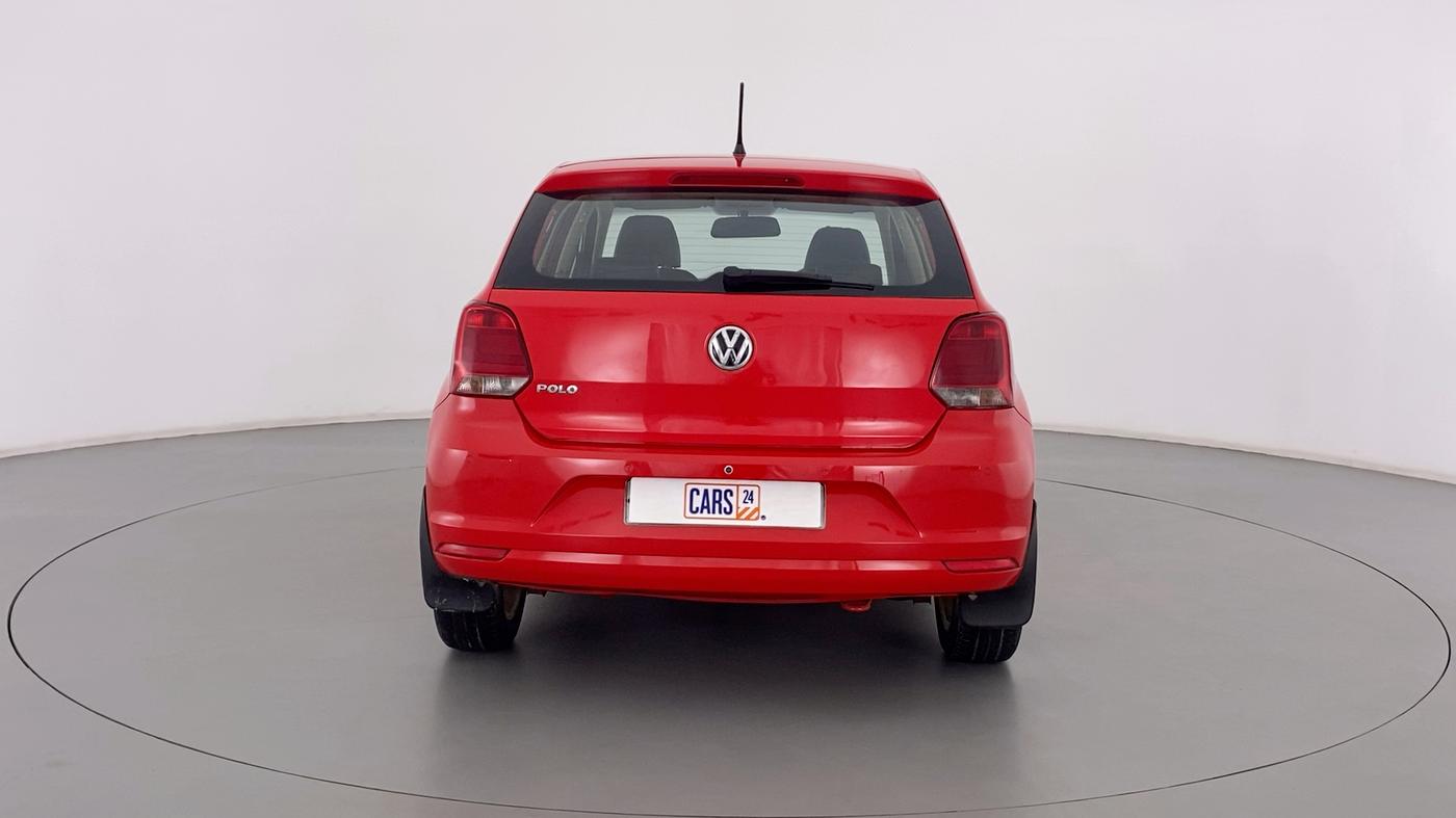 2015 Volkswagen Polo HIGHLINE1.2L PETROL, Petrol, Manual, 40,843 km, Back/Rear