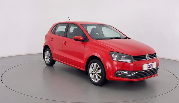 2015 Volkswagen Polo HIGHLINE1.2L PETROL, Petrol, Manual, 40,843 km, Right Front Diagonal