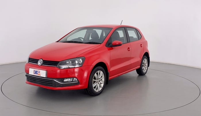 2015 Volkswagen Polo HIGHLINE1.2L PETROL, Petrol, Manual, 40,843 km, Left Front Diagonal