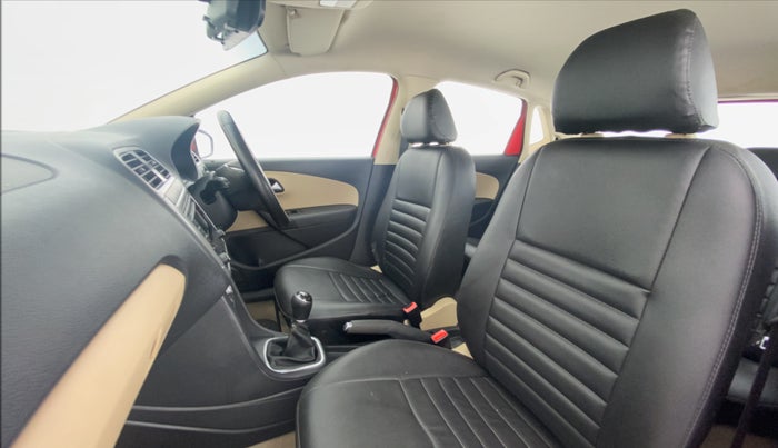 2015 Volkswagen Polo HIGHLINE1.2L PETROL, Petrol, Manual, 40,843 km, Right Side Front Door Cabin