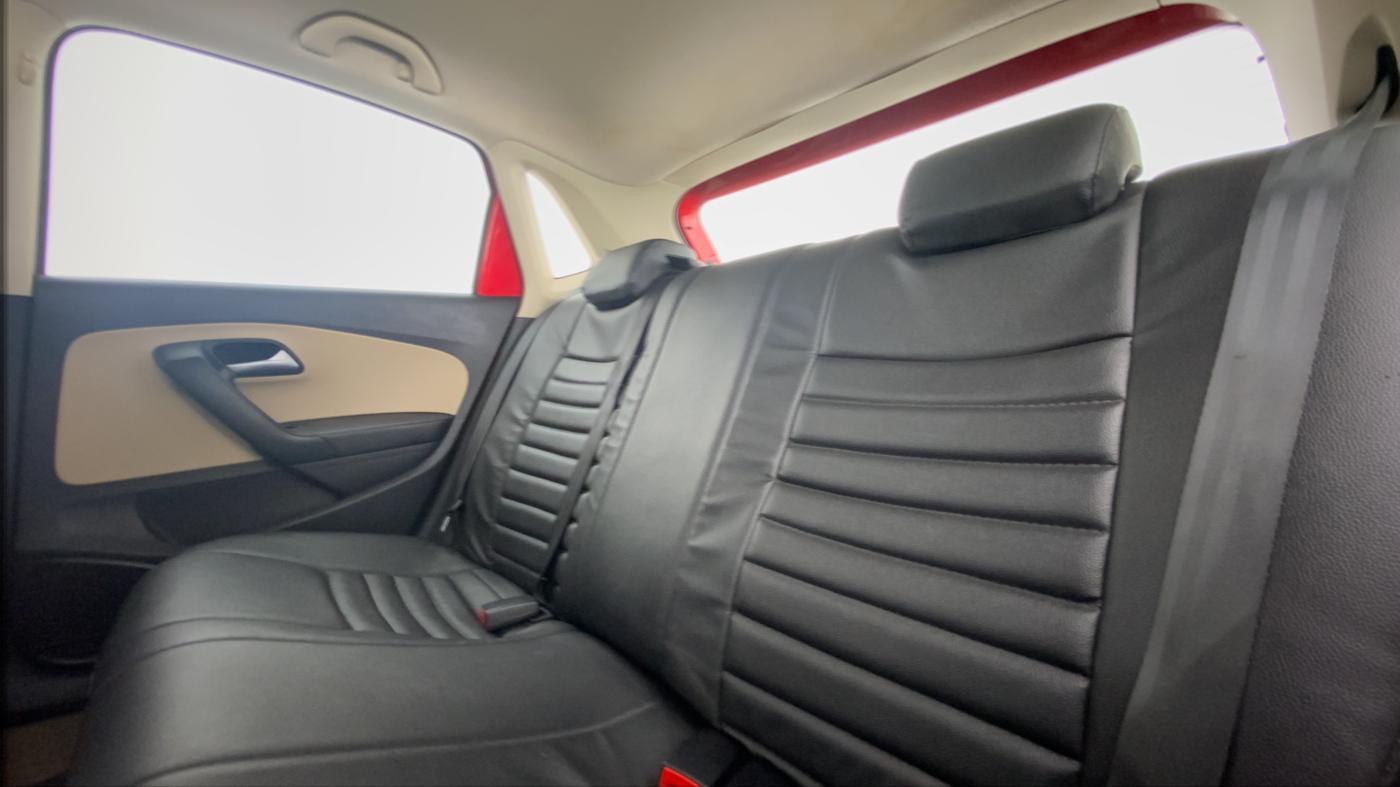 2015 Volkswagen Polo HIGHLINE1.2L PETROL, Petrol, Manual, 40,843 km, Right Side Rear Door Cabin