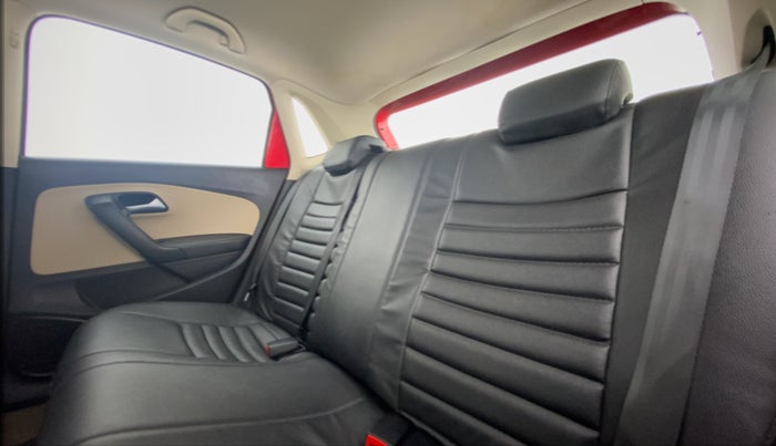 2015 Volkswagen Polo HIGHLINE1.2L PETROL, Petrol, Manual, 40,843 km, Right Side Rear Door Cabin