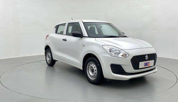 2019 Maruti Swift LXI D, Petrol, Manual, 12,142 km, Right Front Diagonal