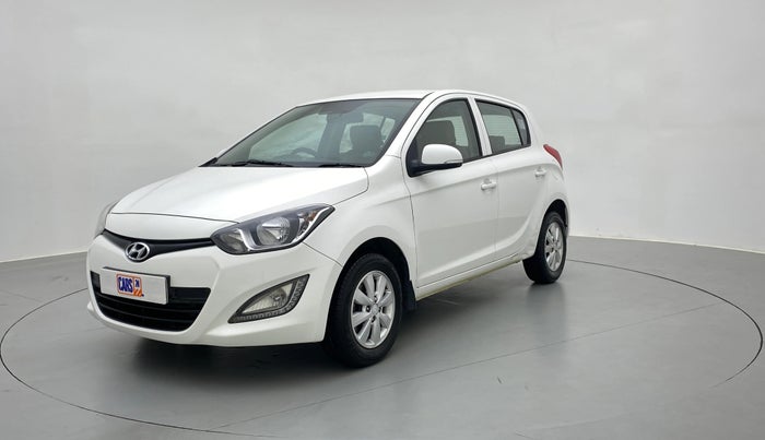 2013 Hyundai i20 SPORTZ 1.4 CRDI, Diesel, Manual, 71,977 km, Left Front Diagonal