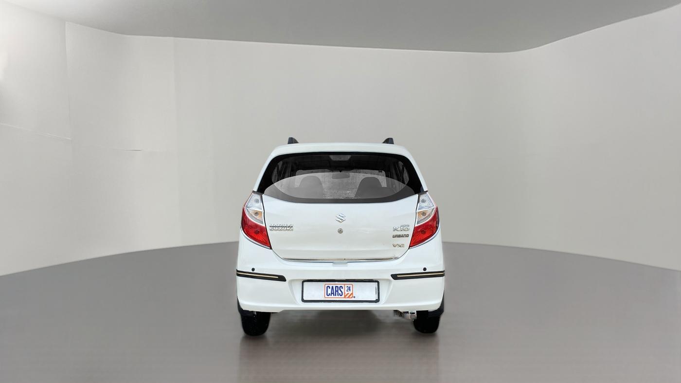 2015 Maruti Alto K10 VXI P, Petrol, Manual, 44,943 km, Back/Rear
