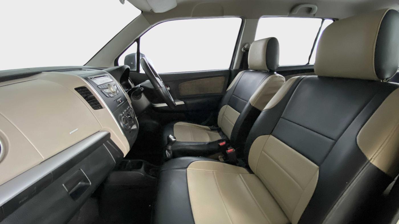 2013 Maruti Wagon R 1.0 VXI, Petrol, Manual, 47,617 km, Right Side Front Door Cabin