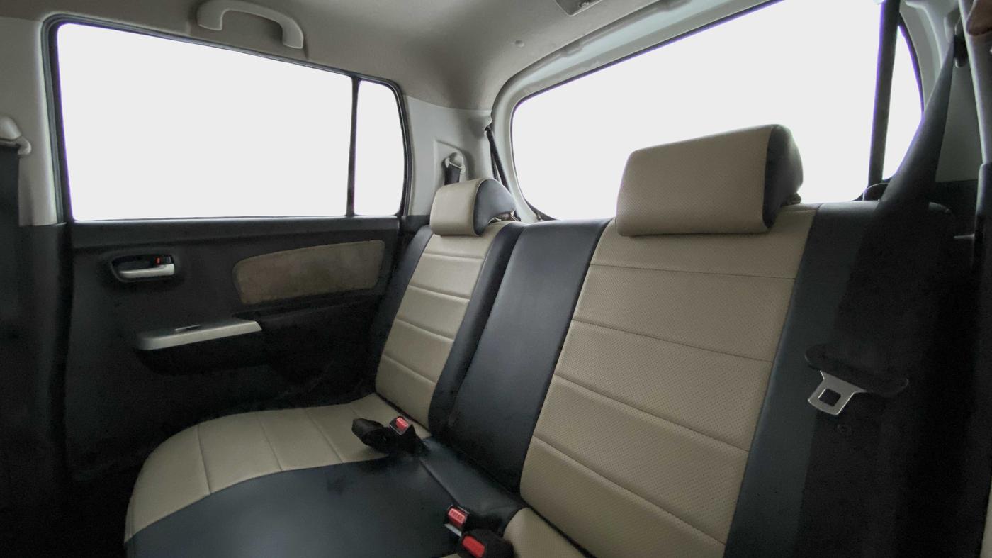 2013 Maruti Wagon R 1.0 VXI, Petrol, Manual, 47,617 km, Right Side Rear Door Cabin