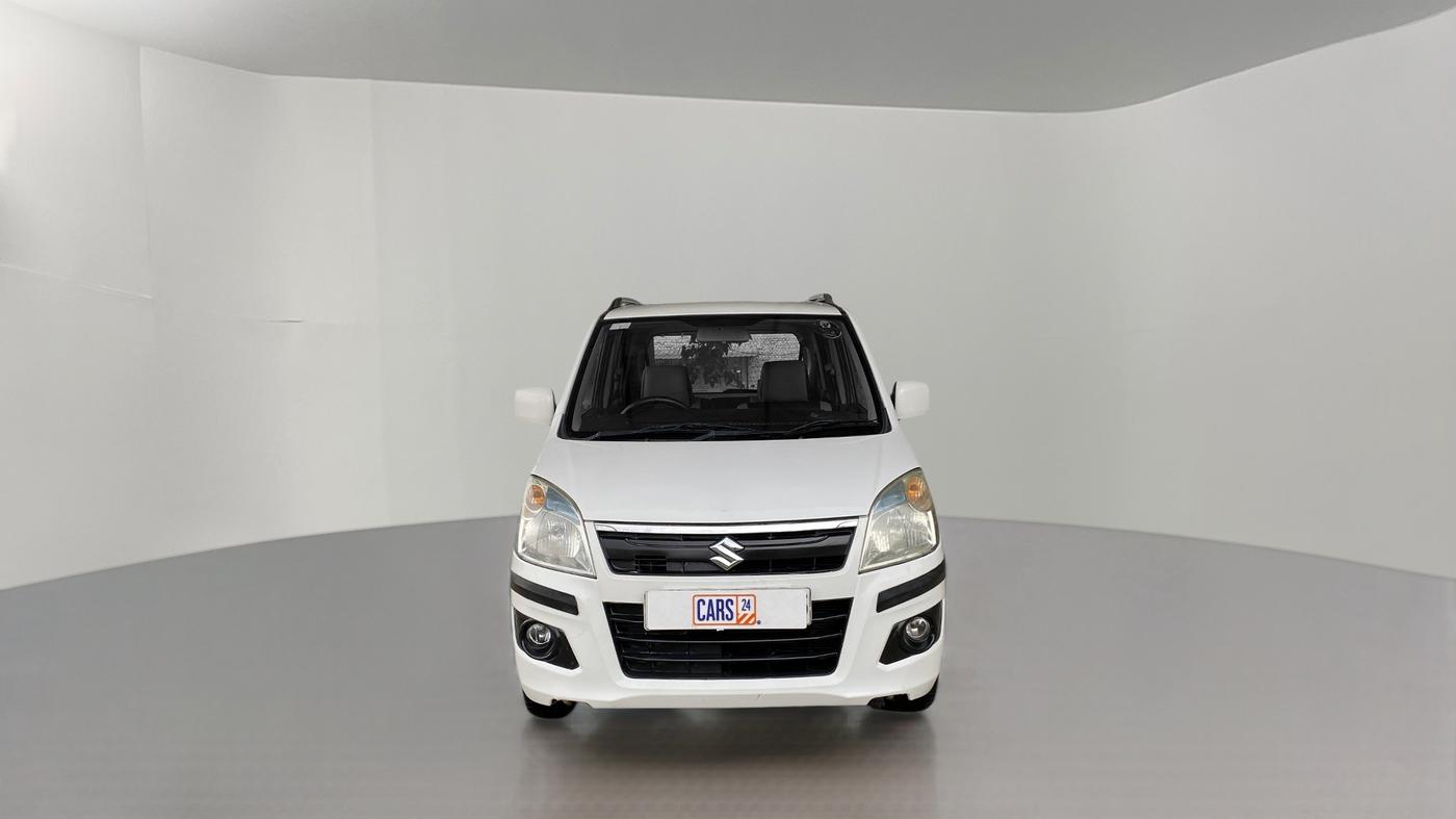 2013 Maruti Wagon R 1.0 VXI, Petrol, Manual, 47,617 km, Front
