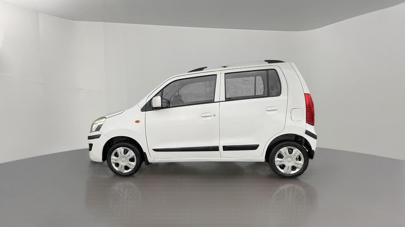 2013 Maruti Wagon R 1.0 VXI, Petrol, Manual, 47,617 km, Left Side