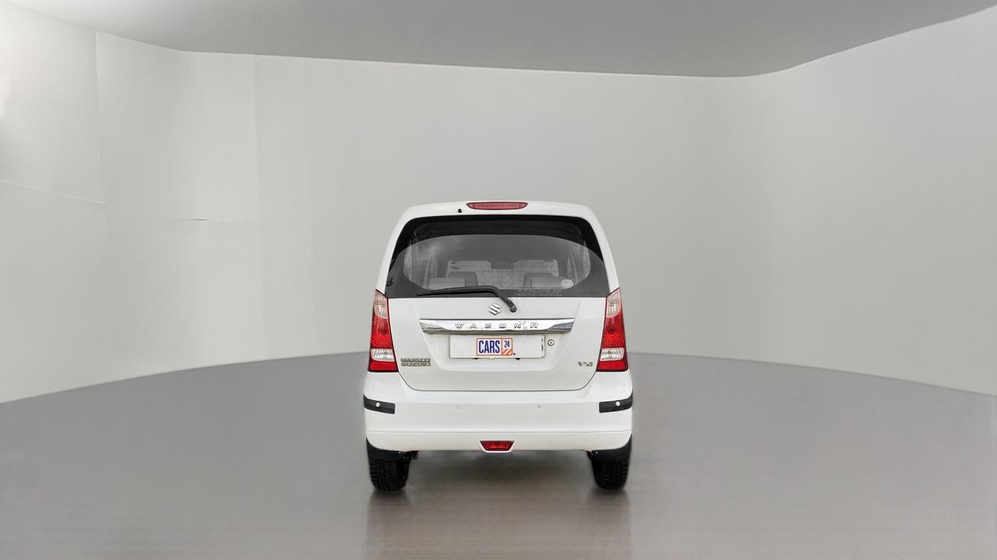 2013 Maruti Wagon R 1.0 VXI, Petrol, Manual, 47,617 km, Back/Rear