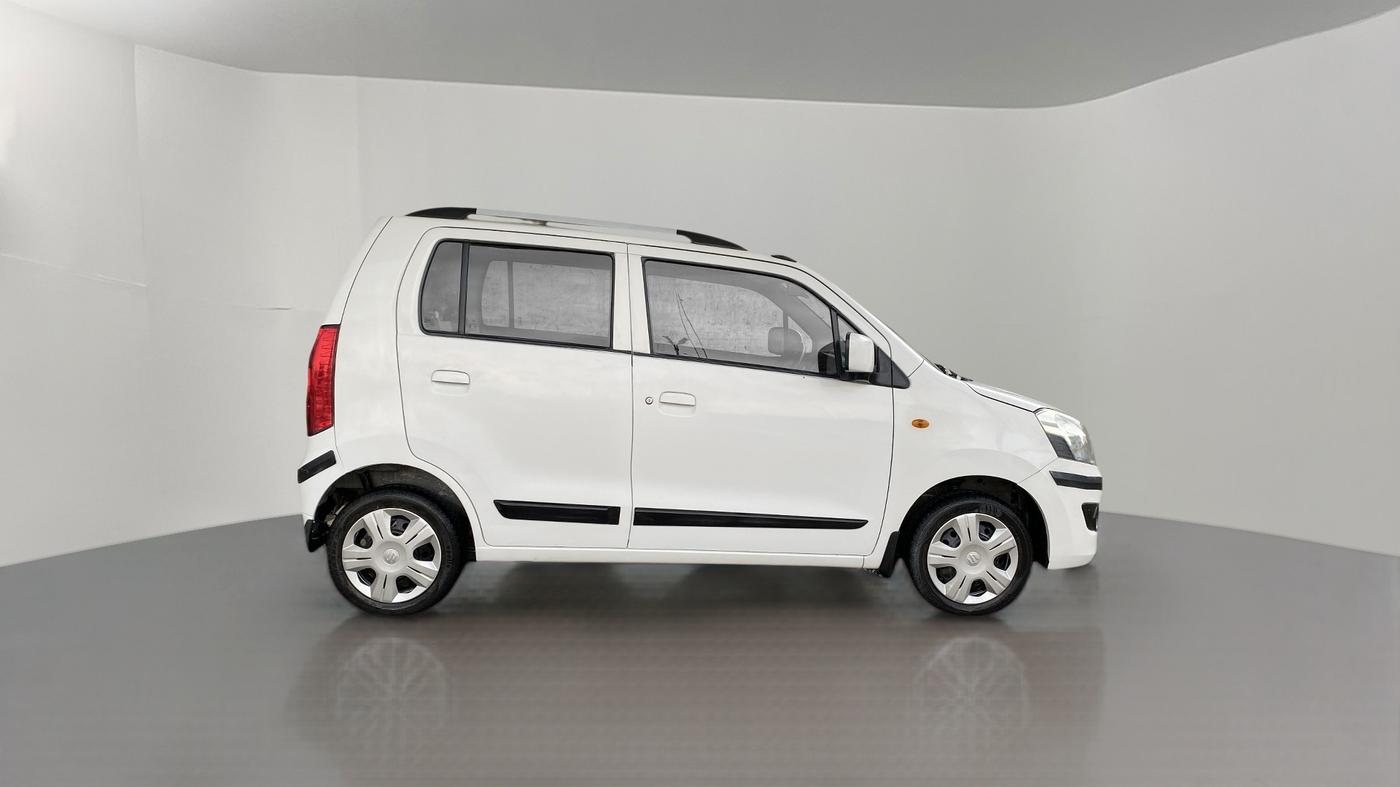 2013 Maruti Wagon R 1.0 VXI, Petrol, Manual, 47,617 km, Right Side View