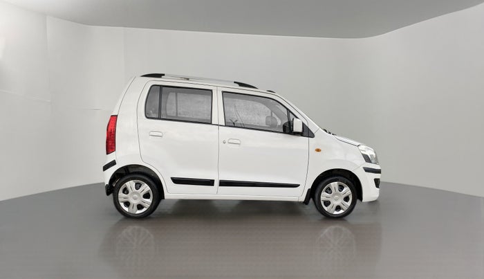 2013 Maruti Wagon R 1.0 VXI, Petrol, Manual, 47,617 km, Right Side View