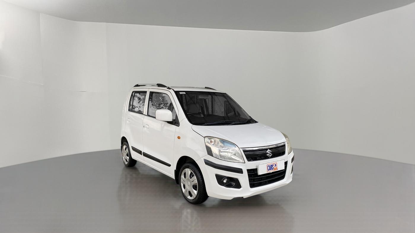 2013 Maruti Wagon R 1.0 VXI, Petrol, Manual, 47,617 km, SRP