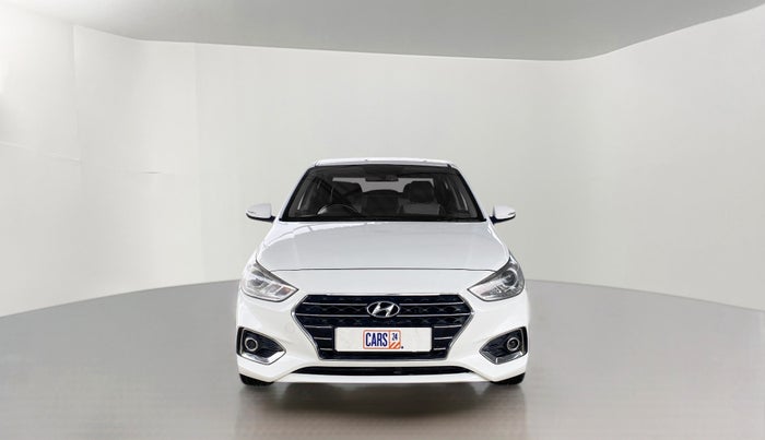 2019 Hyundai Verna 1.6 SX (O) CRDI MT, Diesel, Manual, 59,078 km, Front