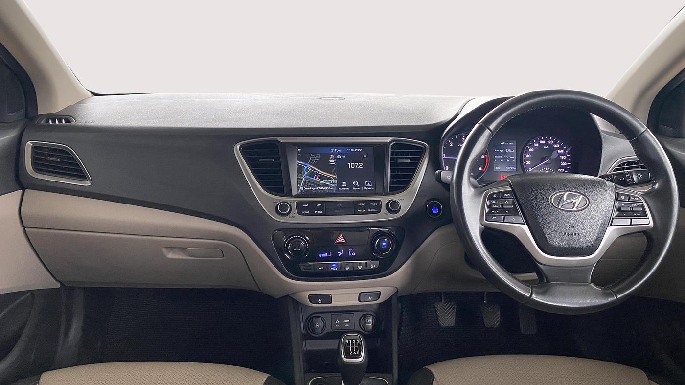 2019 Hyundai Verna 1.6 SX (O) CRDI MT, Diesel, Manual, 59,078 km, Dashboard