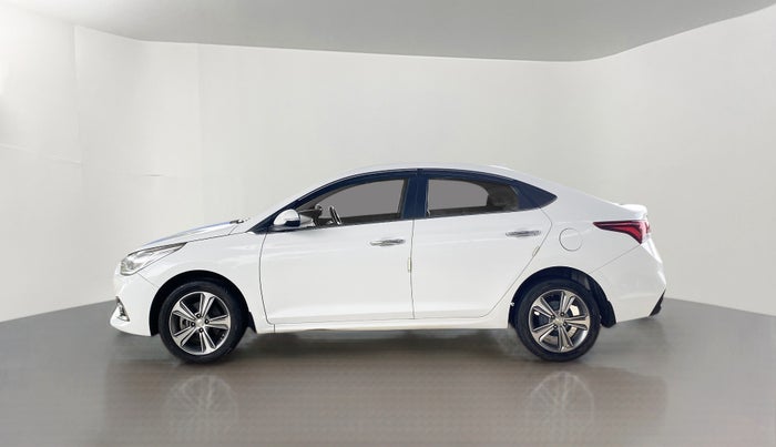 2019 Hyundai Verna 1.6 SX (O) CRDI MT, Diesel, Manual, 59,078 km, Left Side