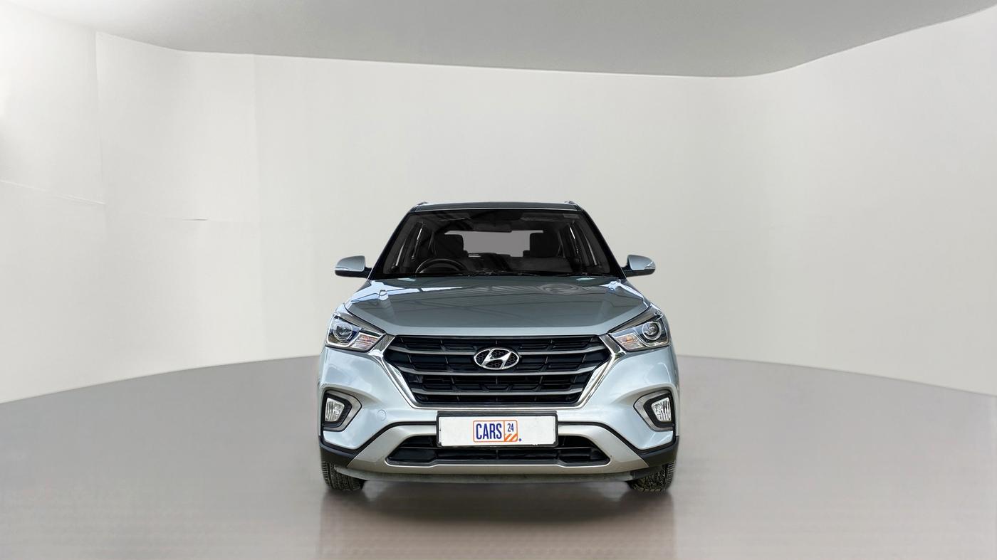 2019 Hyundai Creta 1.6 SX VTVT, Petrol, Manual, 15,649 km, Front