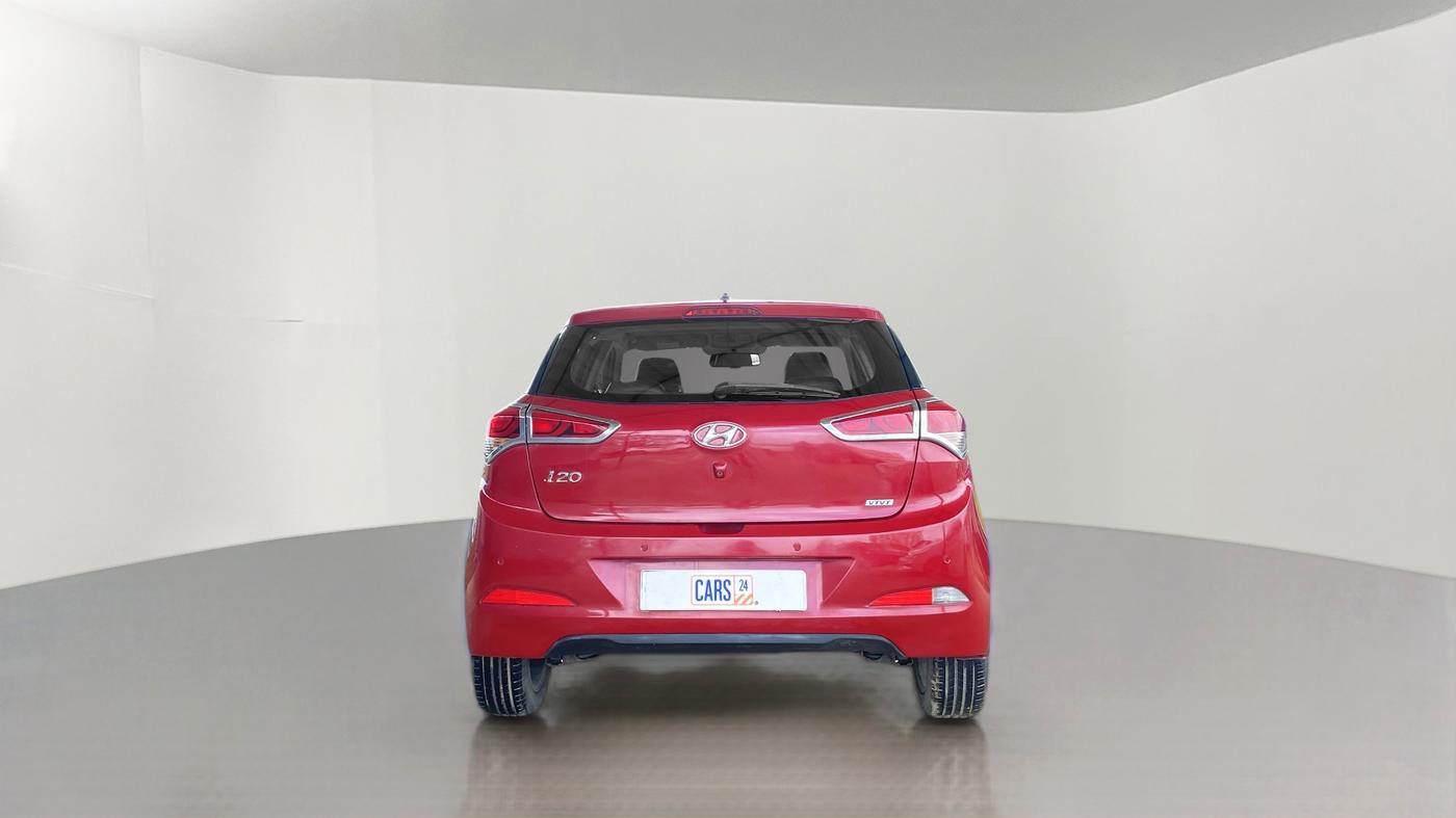 2016 Hyundai Elite i20 ASTA 1.2, Petrol, Manual, 39,579 km, Back/Rear