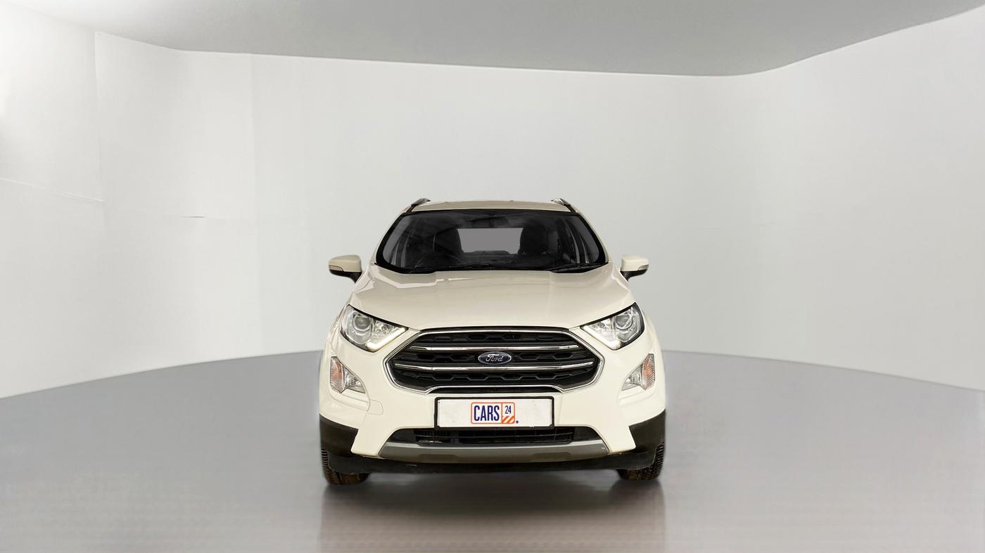 2019 Ford Ecosport 1.5TITANIUM TDCI, Diesel, Manual, 55,286 km, Front