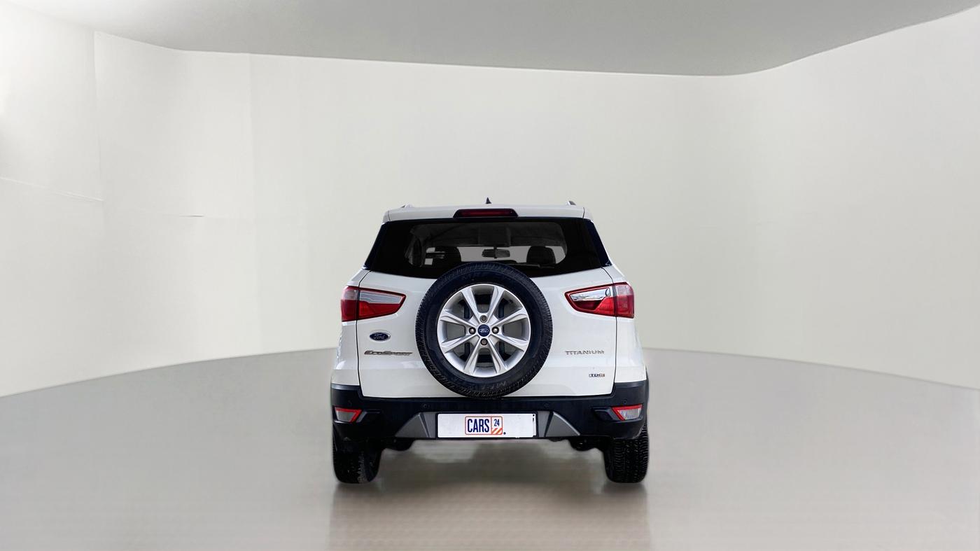 2019 Ford Ecosport 1.5TITANIUM TDCI, Diesel, Manual, 55,286 km, Back/Rear