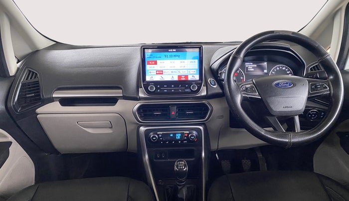 2019 Ford Ecosport 1.5TITANIUM TDCI, Diesel, Manual, 55,286 km, Dashboard