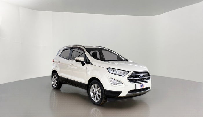 2019 Ford Ecosport 1.5TITANIUM TDCI, Diesel, Manual, 55,286 km, Right Front Diagonal