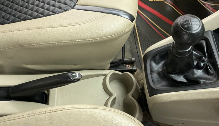 2018 Maruti Celerio VXI CNG D, CNG, Manual, 71,966 km, Gear Lever