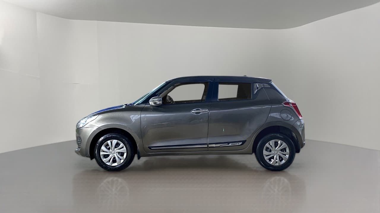 2019 Maruti Swift VXI D, Petrol, Manual, 57,423 km, Left Side