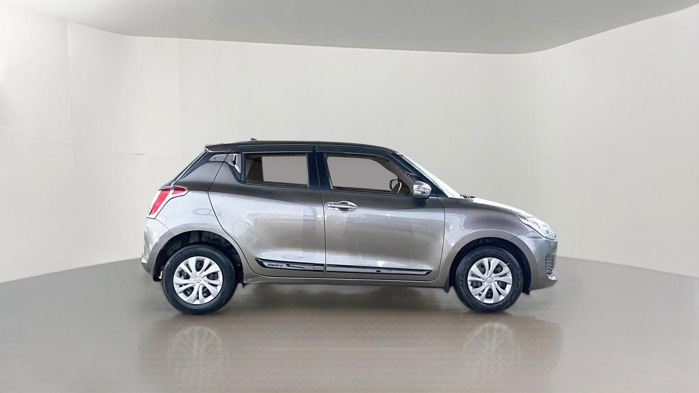 2019 Maruti Swift VXI D, Petrol, Manual, 57,423 km, Right Side View