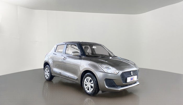2019 Maruti Swift VXI D, Petrol, Manual, 57,423 km, Right Front Diagonal
