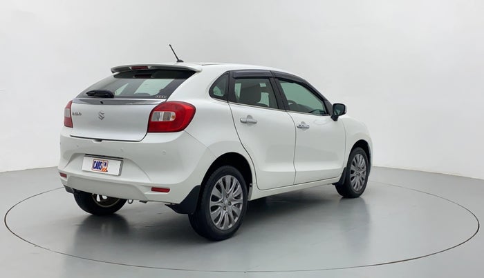 2019 Maruti Baleno ZETA 1.2 K12, Petrol, Manual, 43,031 km, Right Back Diagonal