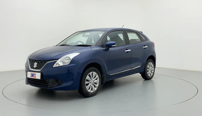 2018 Maruti Baleno DELTA 1.2 K12, Petrol, Manual, 90,358 km, Left Front Diagonal