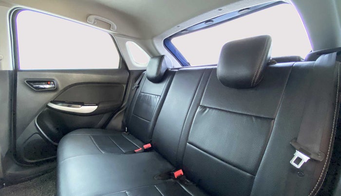 2018 Maruti Baleno ZETA 1.2 K12, Petrol, Manual, 26,905 km, Right Side Rear Door Cabin