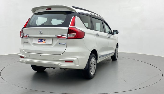 2020 Maruti Ertiga VXI AT SHVS, Petrol, Automatic, 13,077 km, Right Back Diagonal