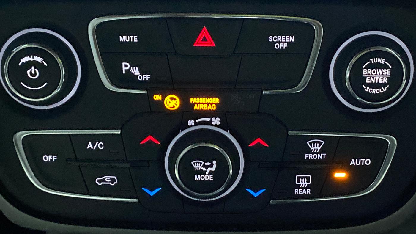2017 Jeep Compass LIMITED 2.0 4*4, Diesel, Manual, 47,373 km, Automatic Climate Control