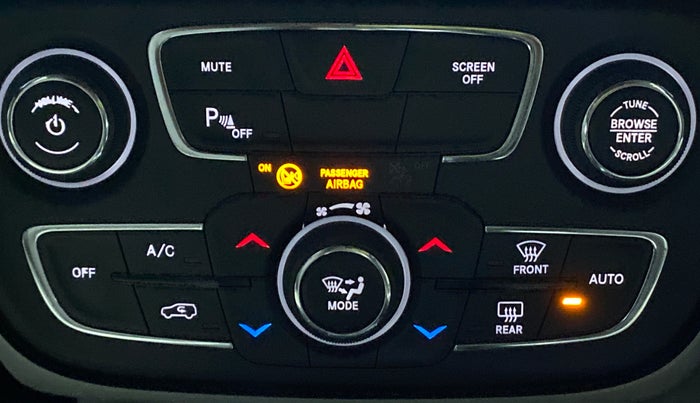 2017 Jeep Compass LIMITED 2.0 4*4, Diesel, Manual, 47,373 km, Automatic Climate Control