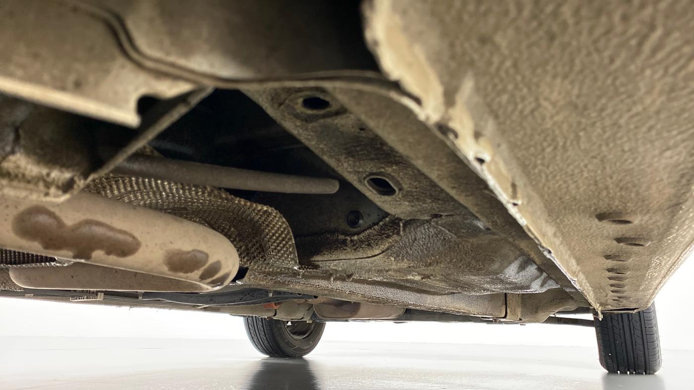 2019 Ford Figo Aspire TREND PLUS CNG, CNG, Manual, 48,025 km, Right Side Underbody