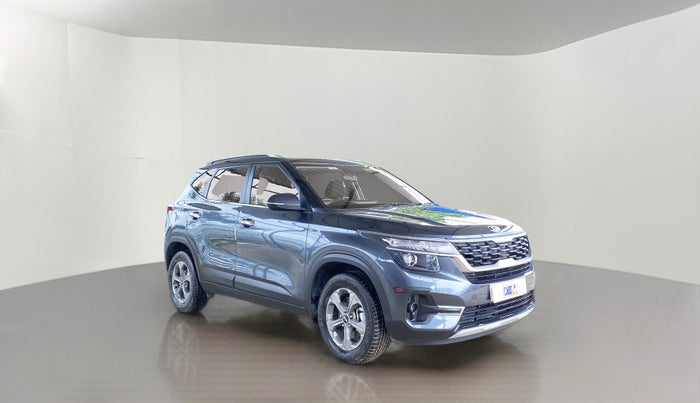 2020 KIA SELTOS HTK 1.5 PETROL, Petrol, Manual, 25,141 km, Right Front Diagonal