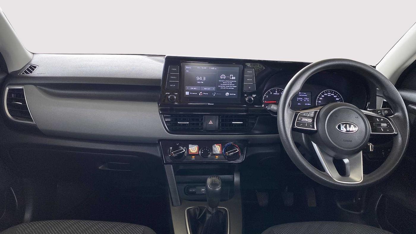 2020 KIA SELTOS HTK 1.5 PETROL, Petrol, Manual, 25,141 km, Dashboard