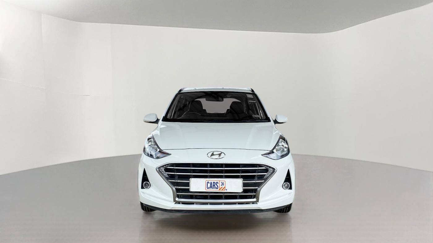 2020 Hyundai GRAND I10 NIOS SPORTZ PETROL, Petrol, Manual, 26,536 km, Front