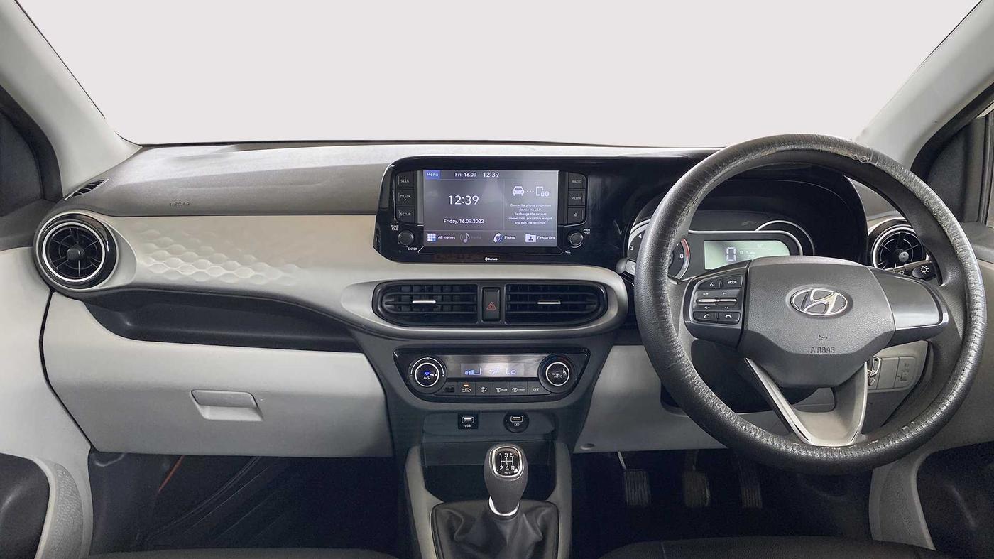 2020 Hyundai GRAND I10 NIOS SPORTZ PETROL, Petrol, Manual, 26,536 km, Dashboard