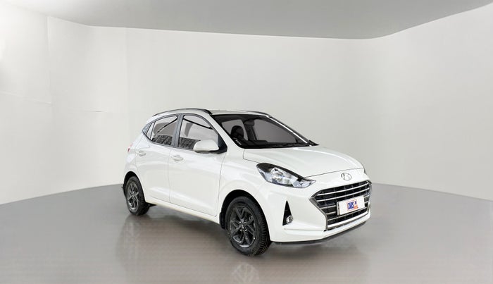 2020 Hyundai GRAND I10 NIOS SPORTZ PETROL, Petrol, Manual, 26,536 km, Right Front Diagonal